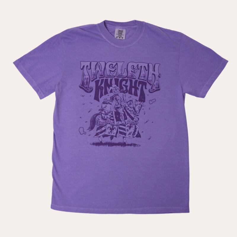 Twelfth Knight|Unisex Small|Unisex Medium|Unisex Large|Unisex X-Large|Unisex XX-Large|Unisex 3X-Large|Cotton