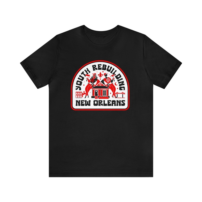 Youth Rebuilding New Orleans|Black|S|M|L|XL|2XL|3XL