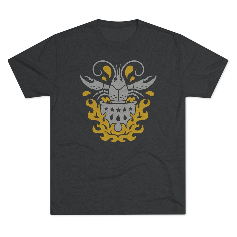 Boil Captain (2020)|Tri-Blend Vintage Black|Tri-Blend Vintage Navy|Tri-Blend Indigo|S|M|L|XL|2XL