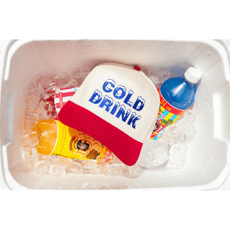 Cold Drink Hat