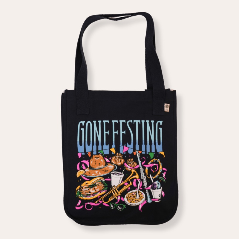 Gone Festing Tote|Single Bag
