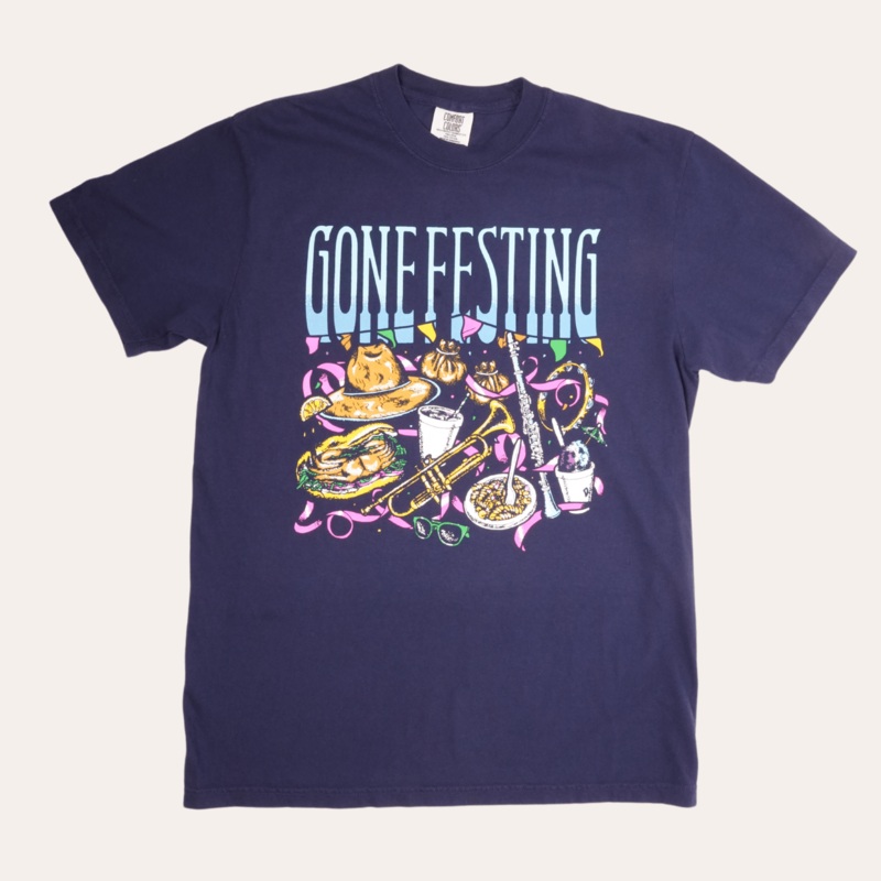 Gone Festing|Unisex Small|Unisex Medium|Unisex Large|Unisex X-Large|Unisex XX-Large|Unisex 3X-Large|Cotton