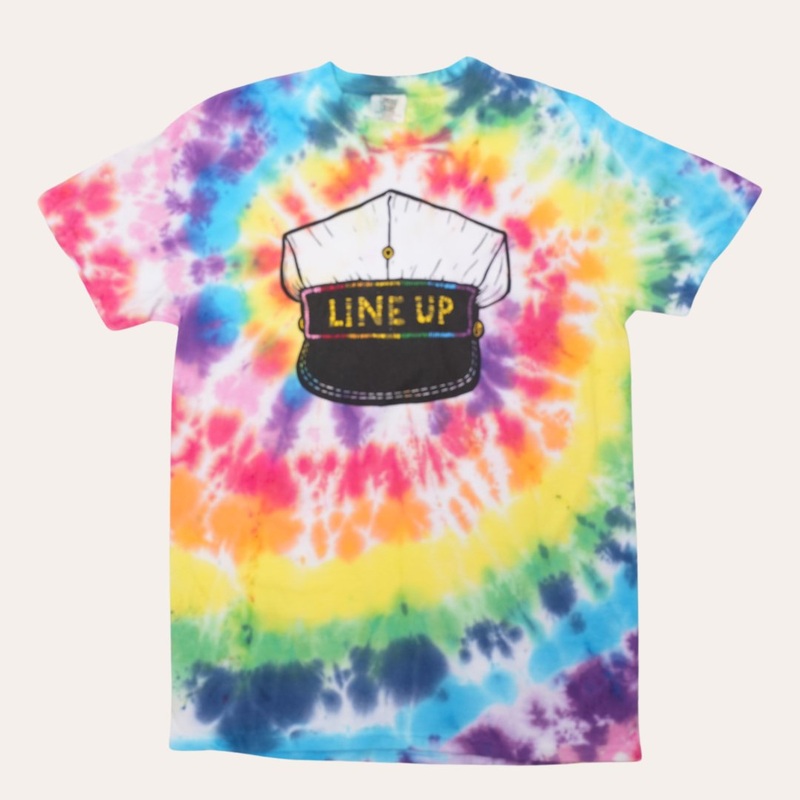 Line Up – PRIDE Edition|Unisex Small|Unisex Medium|Unisex Large|Unisex X-Large|Unisex XX-Large|Unisex 3X-Large|Cotton