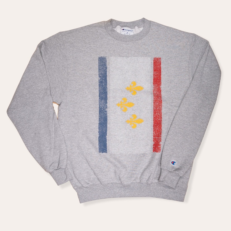 Our Flag Sweatshirt|Unisex Small|Unisex Medium|Unisex Large|Unisex X-Large|Unisex XX-Large|Unisex 3X-Large|Poly Cotton
