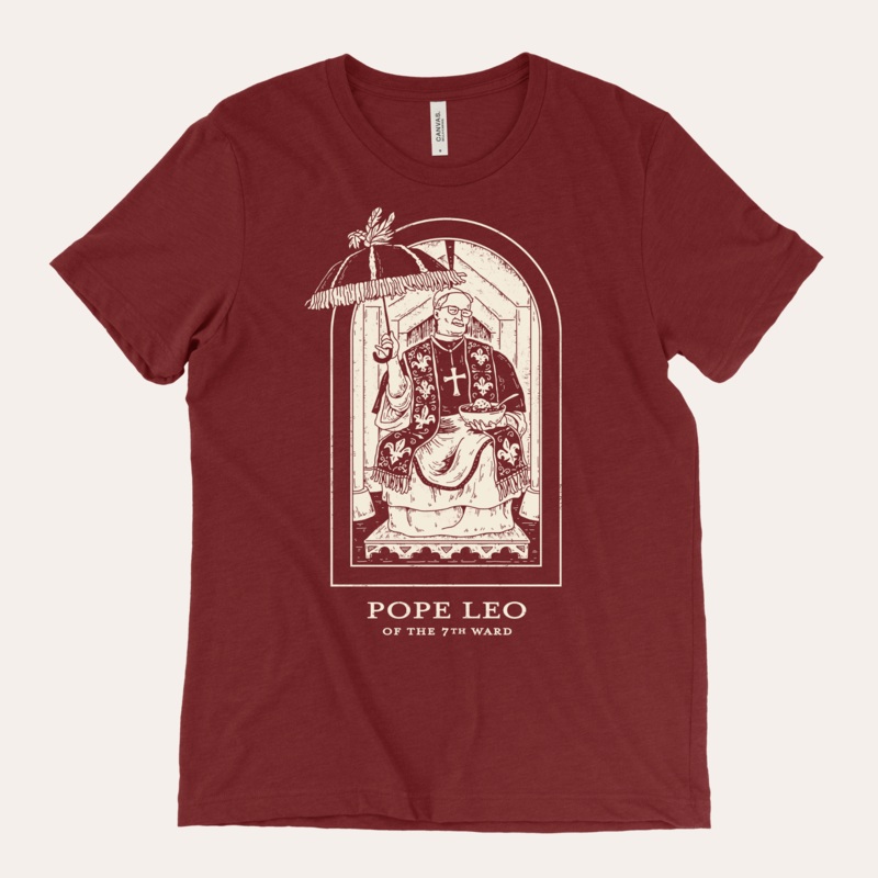 Pope Leo of the 7th Ward|Unisex X-Small|Unisex Small|Unisex Medium|Unisex Large|Unisex X-Large|Unisex XX-Large|Unisex 3X-Large|Triblend