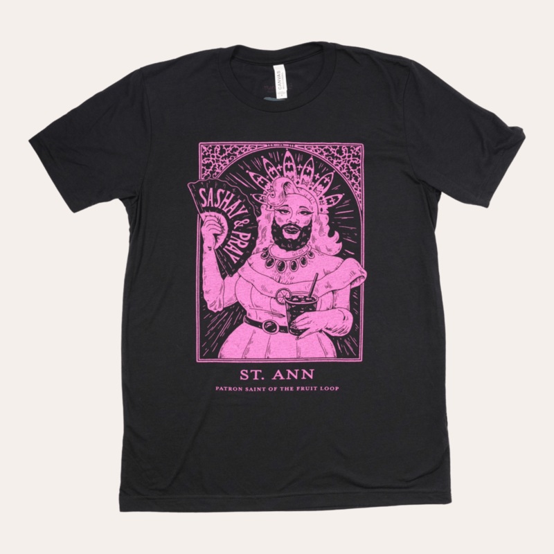 St. Ann|Unisex Small|Unisex Medium|Unisex Large|Unisex X-Large|Unisex XX-Large|Unisex 3X-Large|Triblend