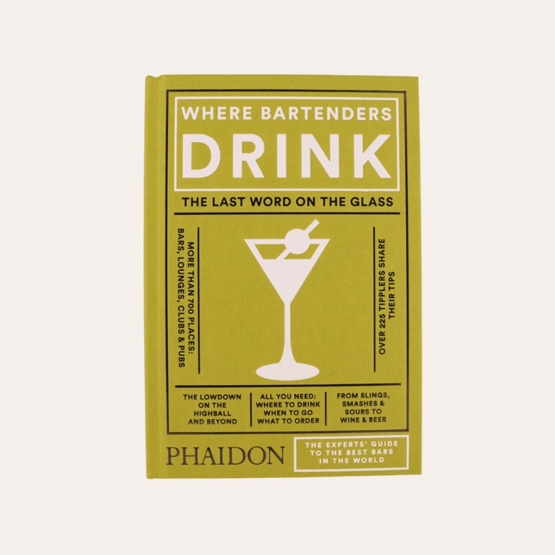 Where Bartenders Drink