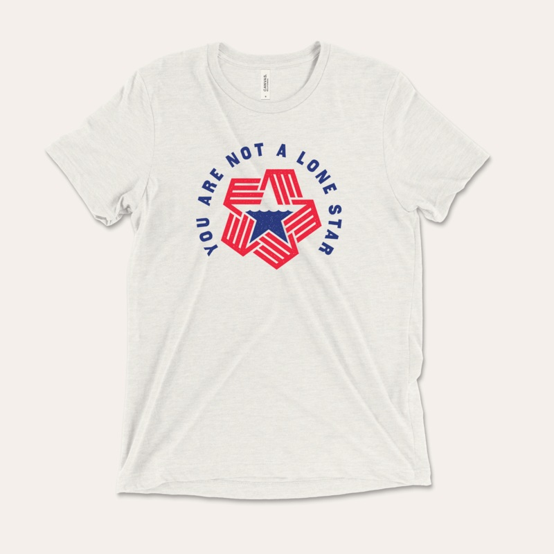 You Are Not A Lone Star|Unisex 3X-Large