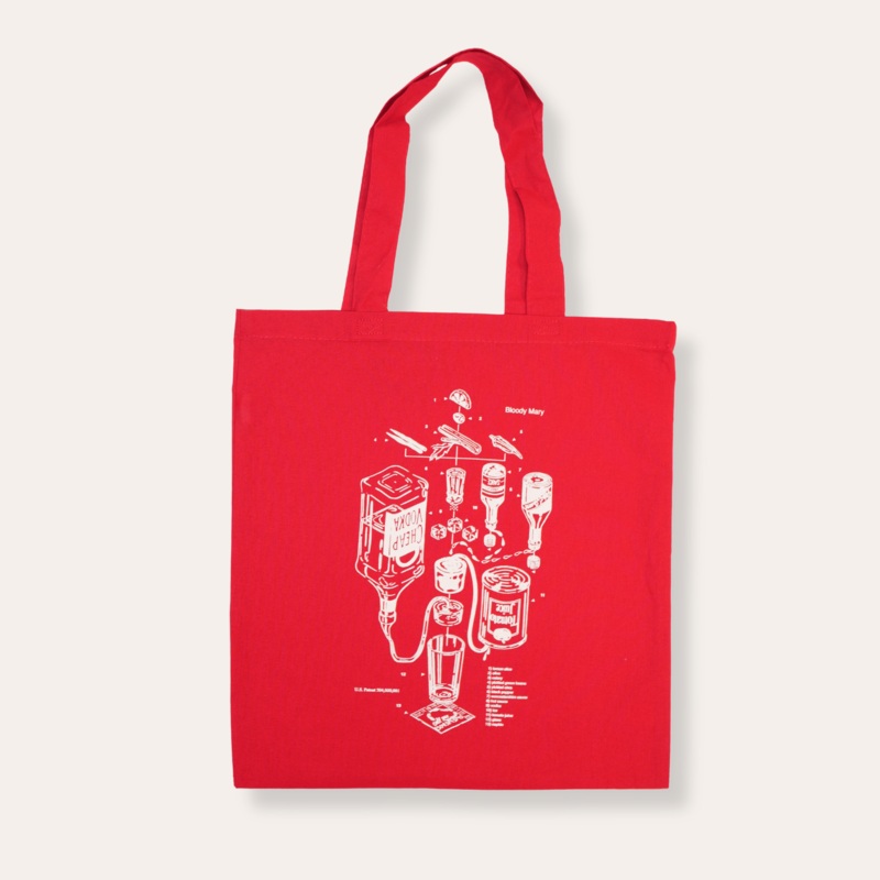 Bloody Mary Tote|Single Bag