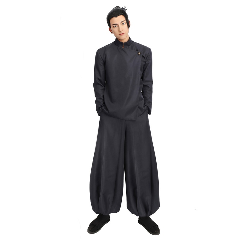Geto Suguru High School Uniform with Earpiece, Kaigyoku/Gyokusetsu Geto Costume Full Set