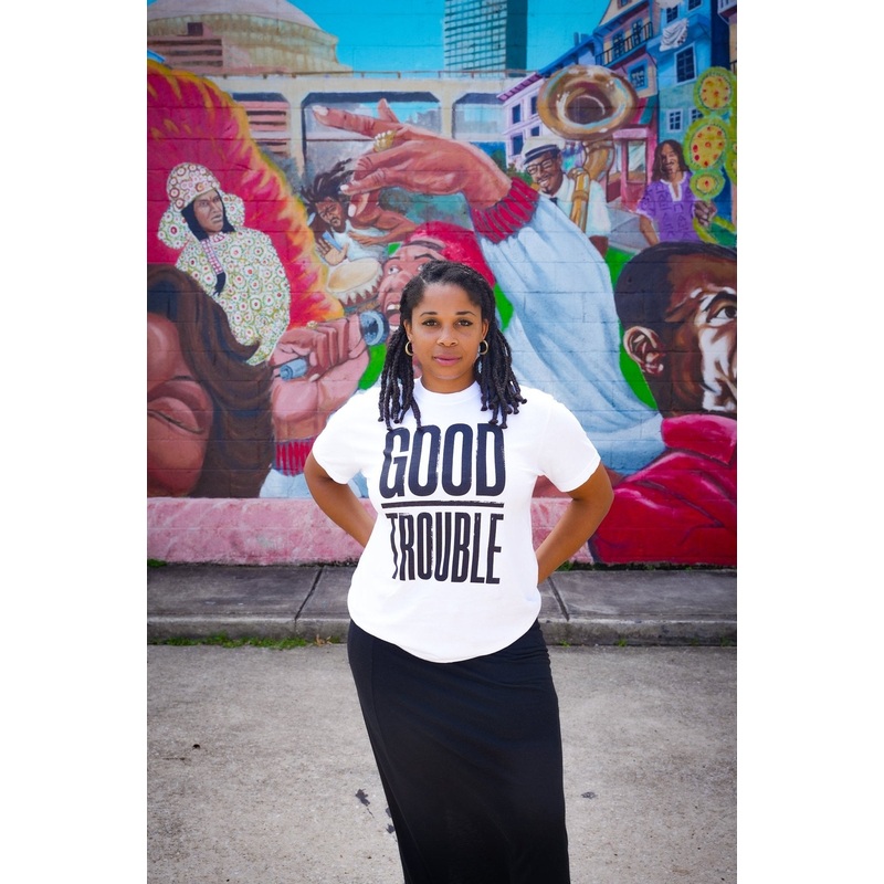 Good Trouble|Unisex Small|Unisex Medium|Unisex Large|Unisex X-Large|Unisex XX-Large|Unisex 3X-Large|Cotton