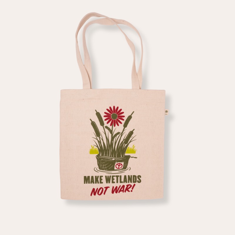 Make Wetlands Tote Bag|Tote Bag