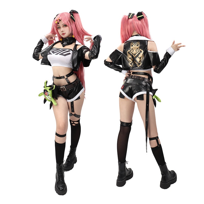 Nicole Demara Cosplay Costume Anime Game Full Set Women Outfit with Accessories for Halloween