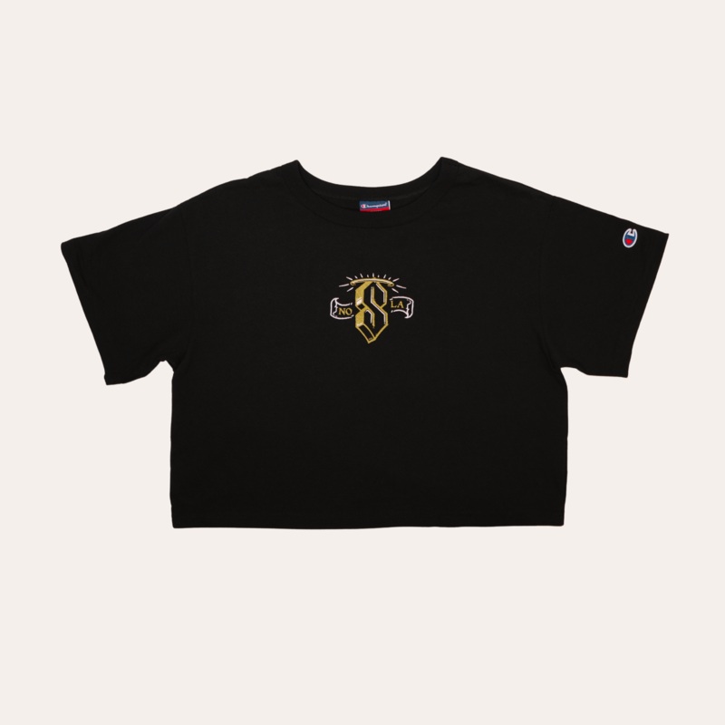 S Cropped Heritage Tee|Women’s X-Small|Women’s Small|Women’s Medium|Women’s Large|Women’s X-Large|Women’s XX-Large|Cotton