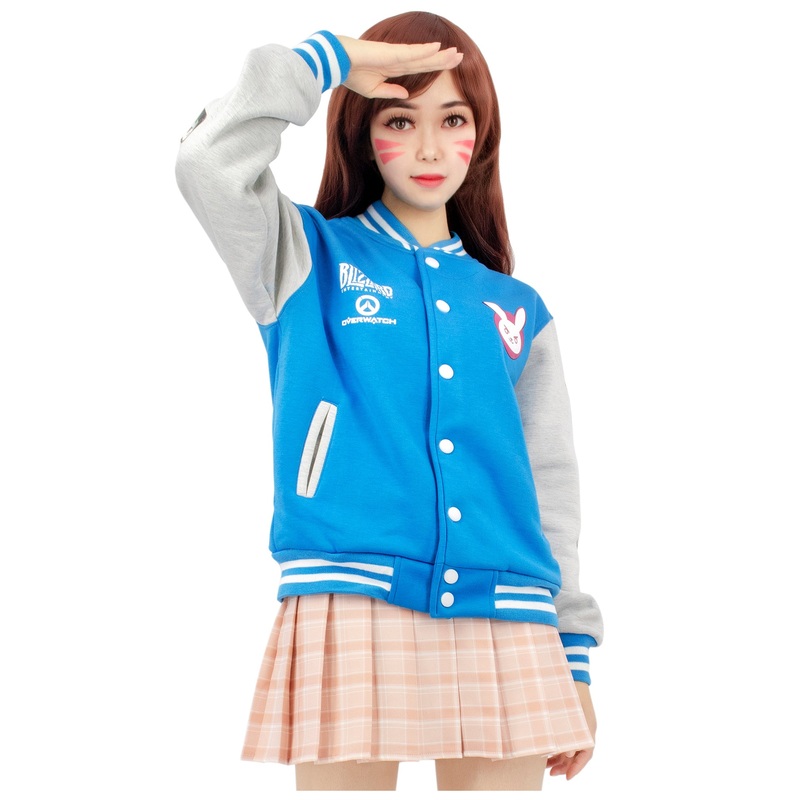 US Size Blue Baseball Letterman Jackets with Pockets