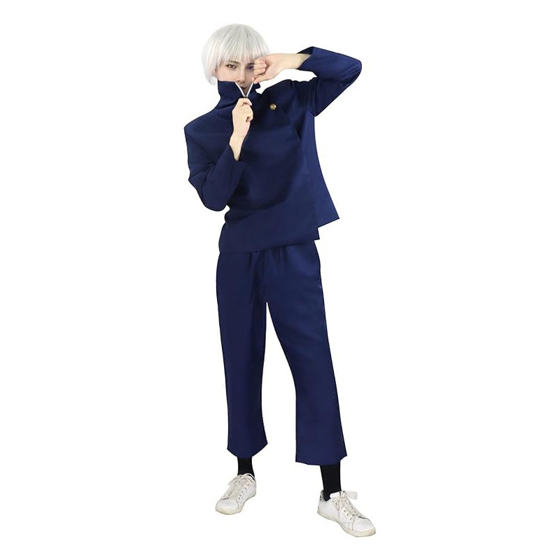 US Size Toge Inumaki Cosplay Costume High-collar Jacket Pants