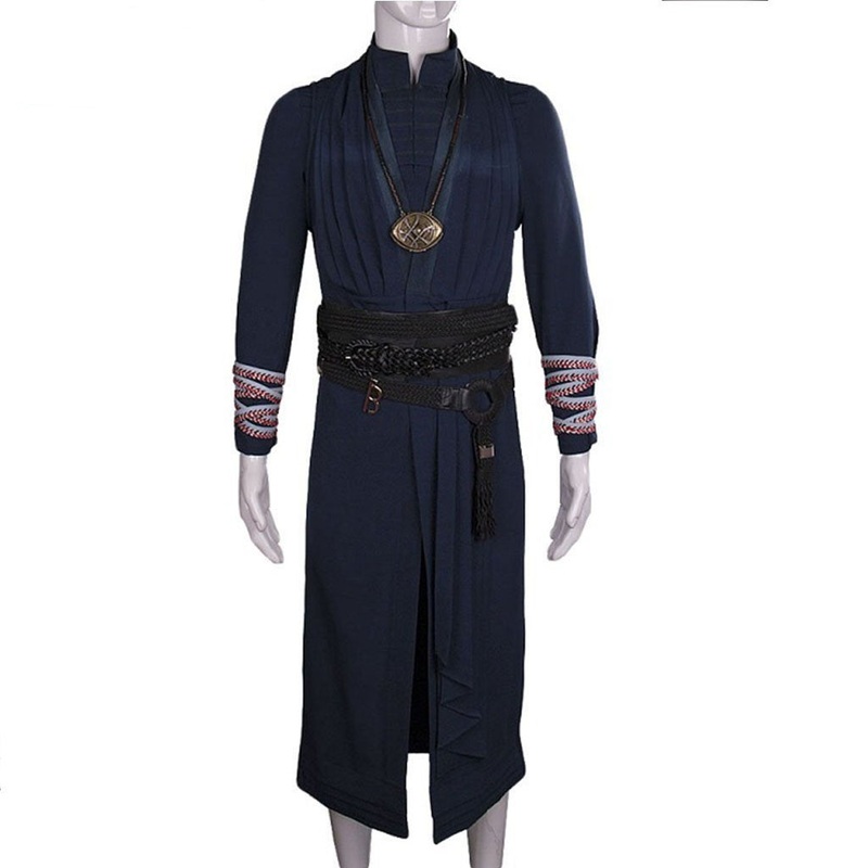 2016 Marvel Movie Doctor Strange Cosplay Costume