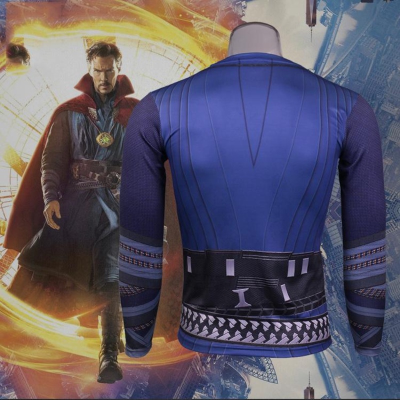 2016 Marvel Movie Doctor Strange Cosplay Costume T-Shirt
