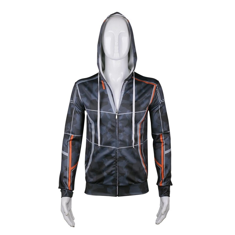 Avengers Infinity War Iron Man Cosplay Costume Tony Stark  Hoodie