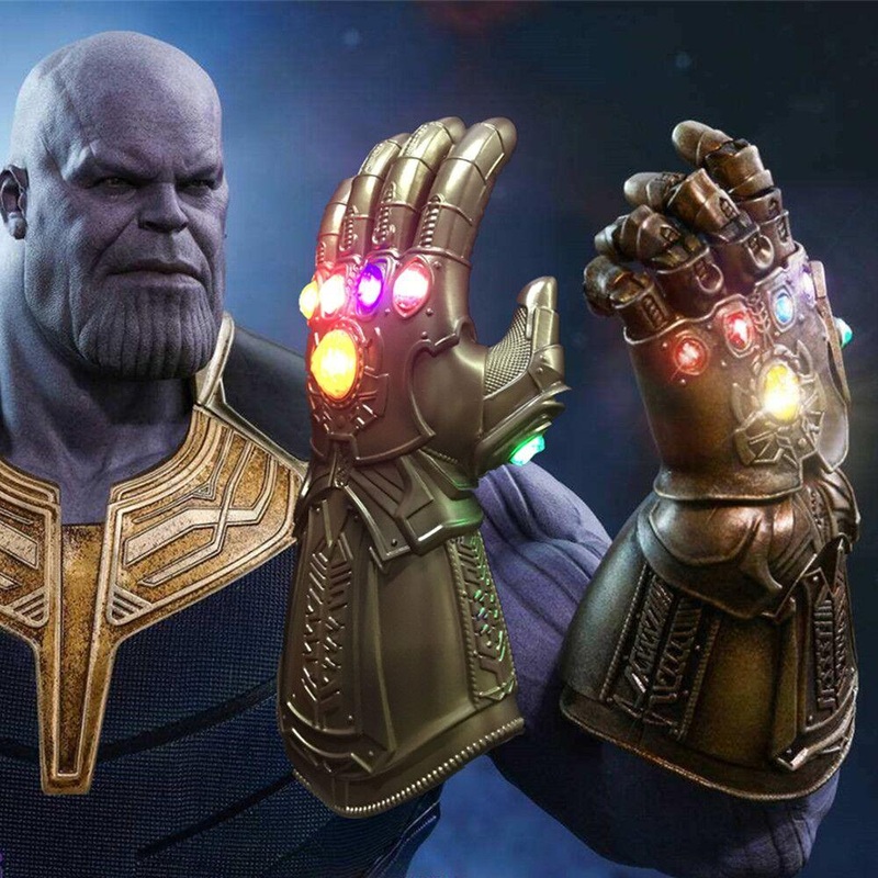 Avengers Infinity War Thanos Infinity Gauntlet  LED Gloves