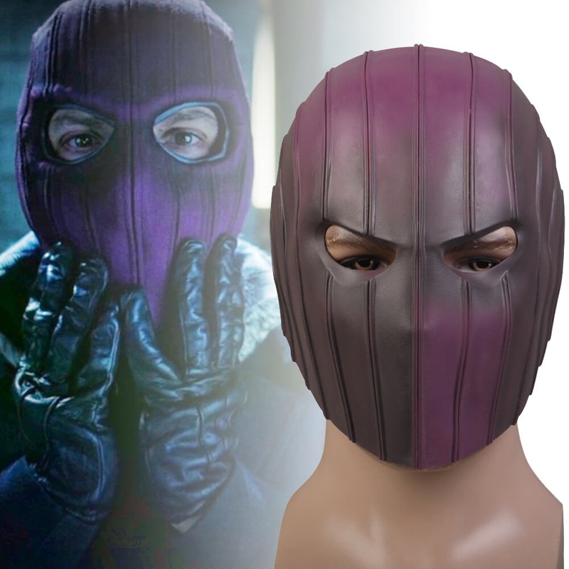 The Falcon and the Winter Soldier Baron Zemo Cosplay Mask Halloween Party Prop