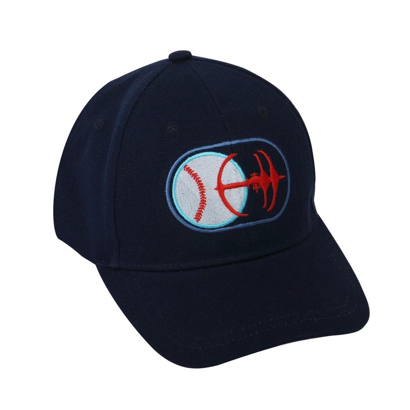 1:1 Star Trek Deep Space Nine Hat Rek Niners Logo Embroidery Baseball Cap Halloween Costumes Cosplay Props