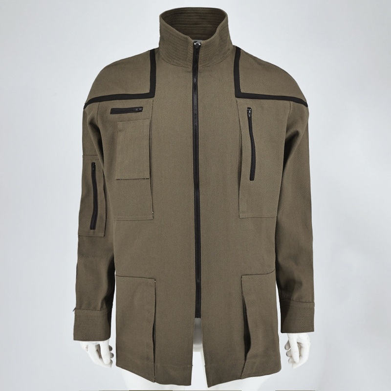 Enterprise Captain Jonathan Archer Jacket Uniforms Starfleet Costumes Coats