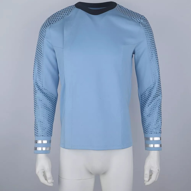 SNW Medical Doctor Joseph M’benga Starfleet Officer Uniforms Cosplay Costume