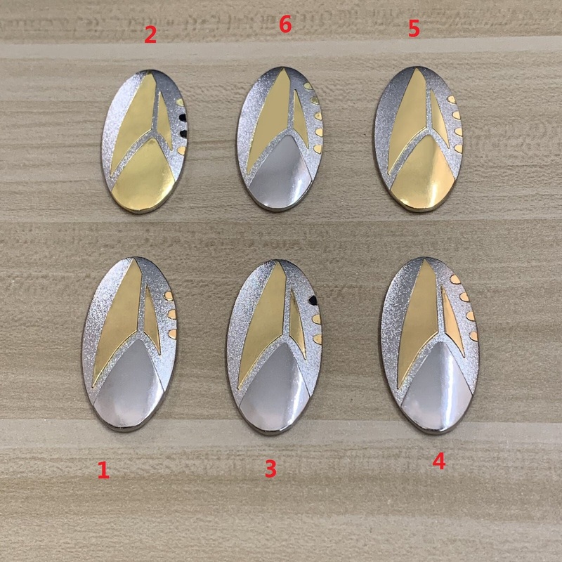 Star Trek Discovery 3 Fleet Admiral Charles Vance Magnet Pin Brooches Badge Accessories