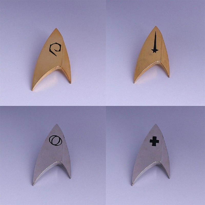 Star Trek Discovery Operations Division Badge Uniform Insignia