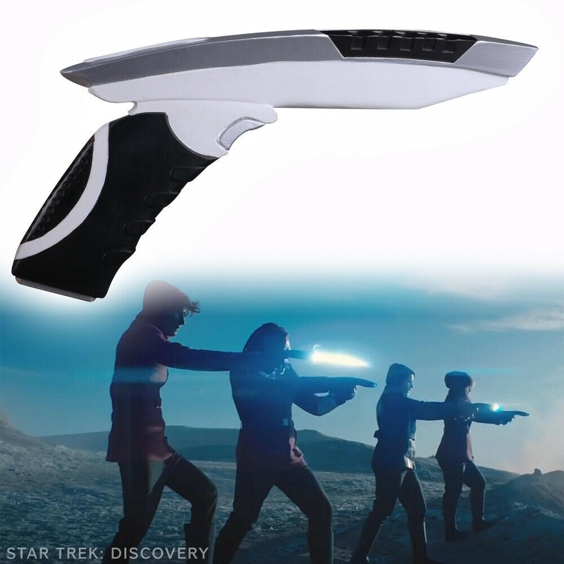 Star Trek Discovery Season 3 Shark Phaser 32nd Century Starfleet Phaser Props Resin
