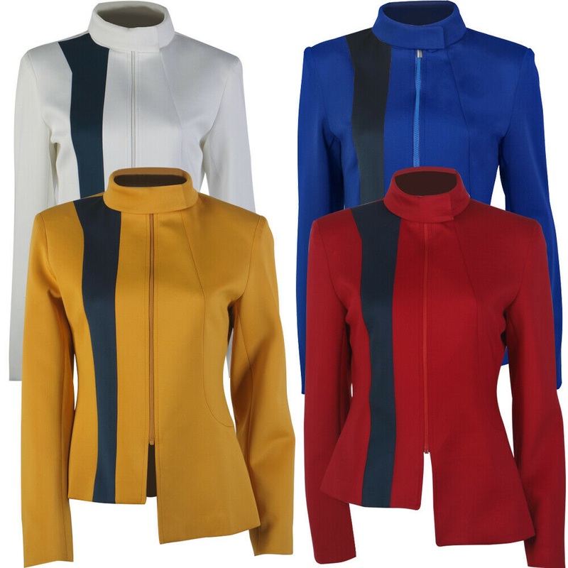 Star Trek Discovery Season 4 Uniform Halloween Cosplay  Costume for Female