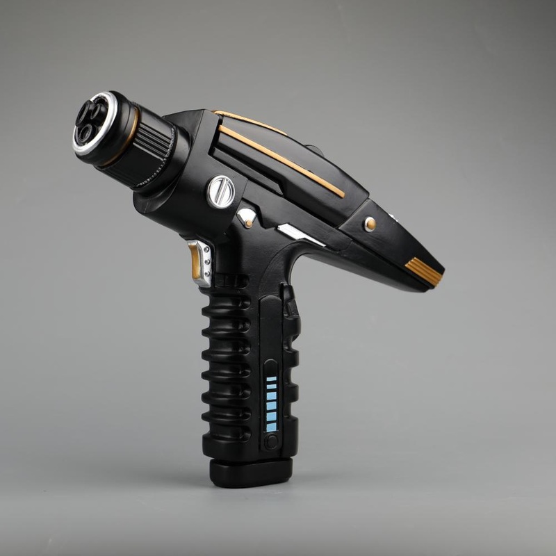 Star Trek Discovery Starfleet Hand Phaser Gun Type II Kit Halloween Resin Props