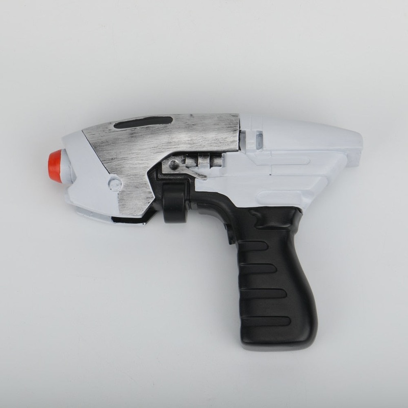 Star Trek Enterprise Phaser Pistol Star Trek Discovery Starfleet Guns EM33 Pistol Handmade Props Halloween Cosplay Accessories