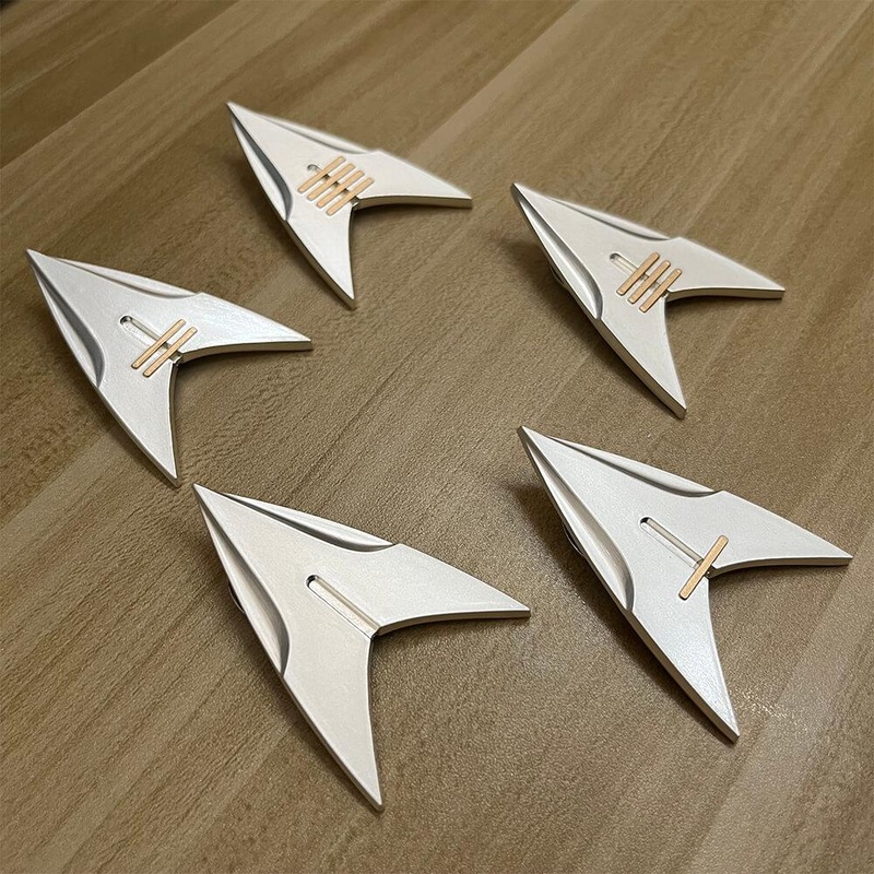 Star Trek Picard Season 2 Captain Civilian Magnet Badge