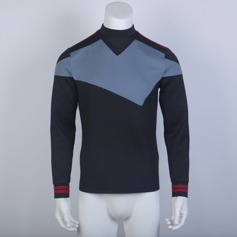 Star Trek Prodigy Captain Kathryn Janeway Uniforms For ST Cosplay Starfleet Male Costumes