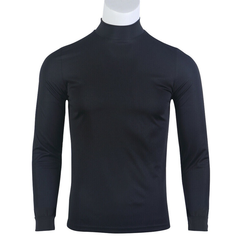 Star Trek Strange New Worlds Pike Picard Black Undershirt Starfleet Uniform Top Shirts
