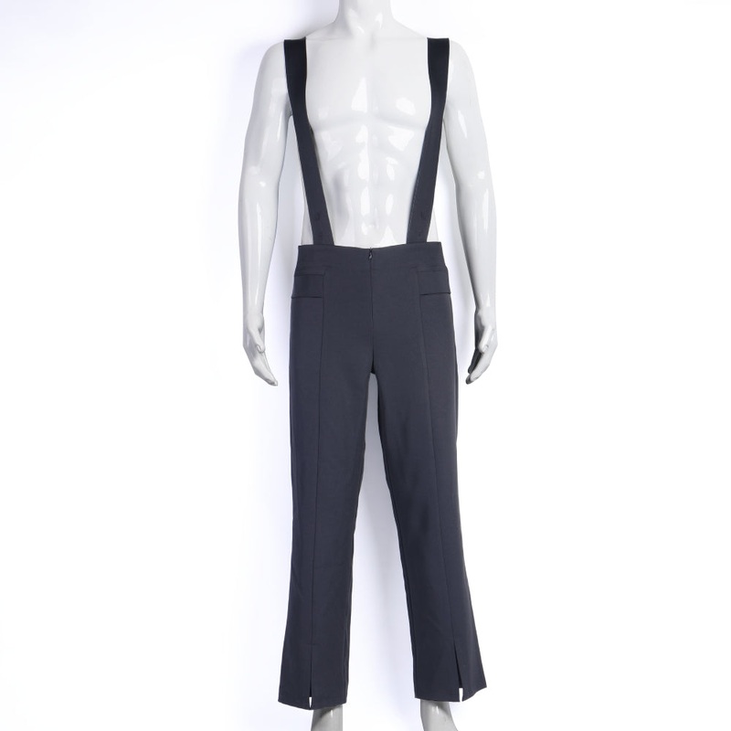 Star Trek The Next Generation TNG Premier Line Uniform Pant Bib Pants Rompers Halloween Cosplay Costume