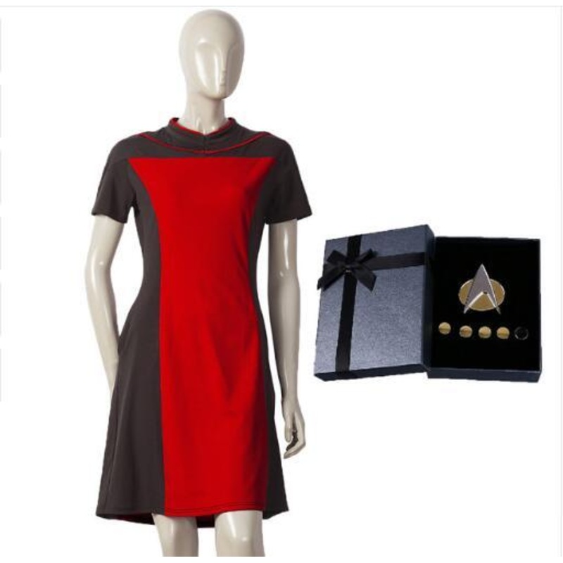 Star Trek The Next Generation Women Uniform Dress