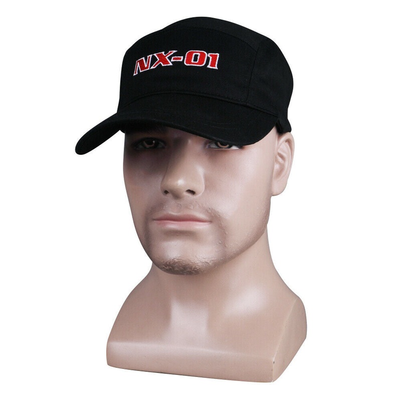 Star Trek USS Enterprise NX-01 Hat Starfleet Baseball Cap Sun Hat Accessories Props