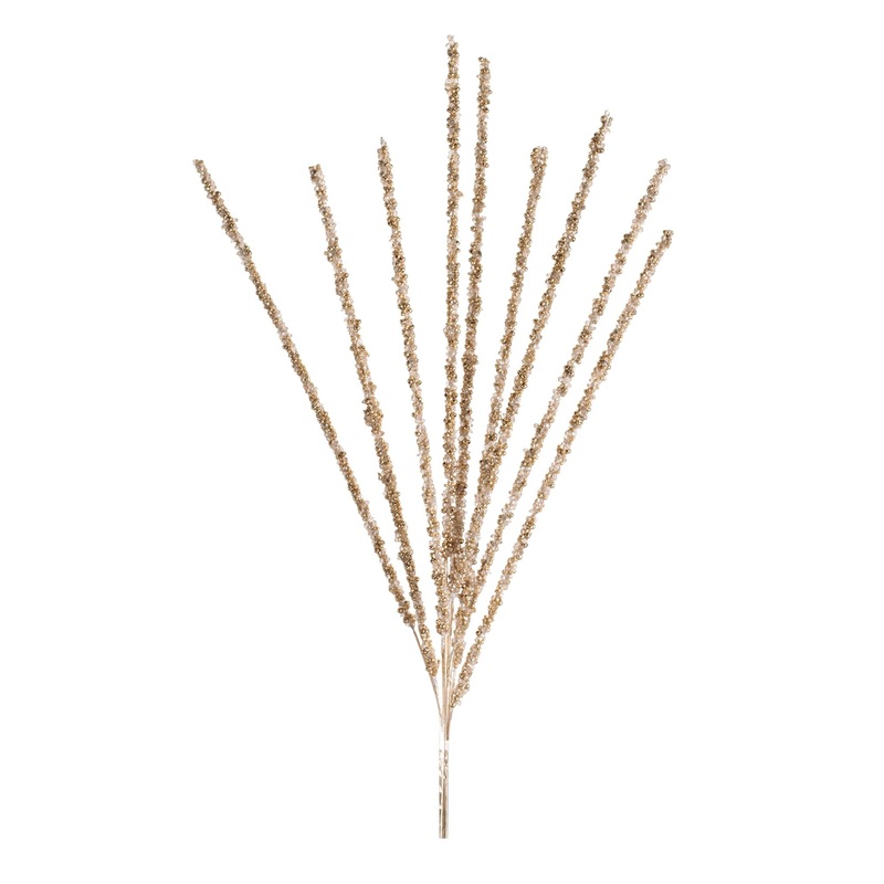 Bead Spray, 34 (Gold)