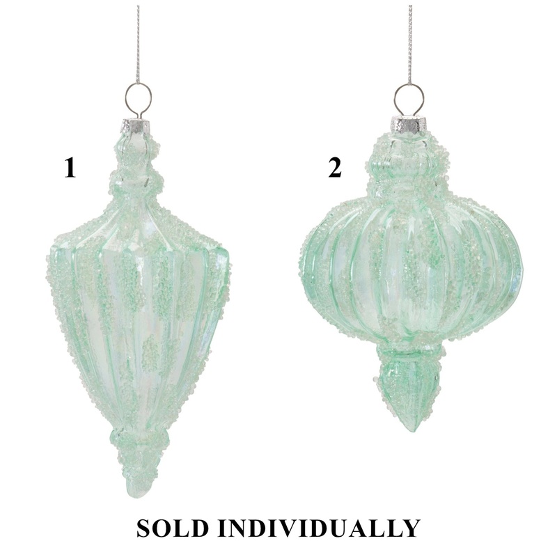 Glass Ornament, 3-5 (2 styles – sold individually)