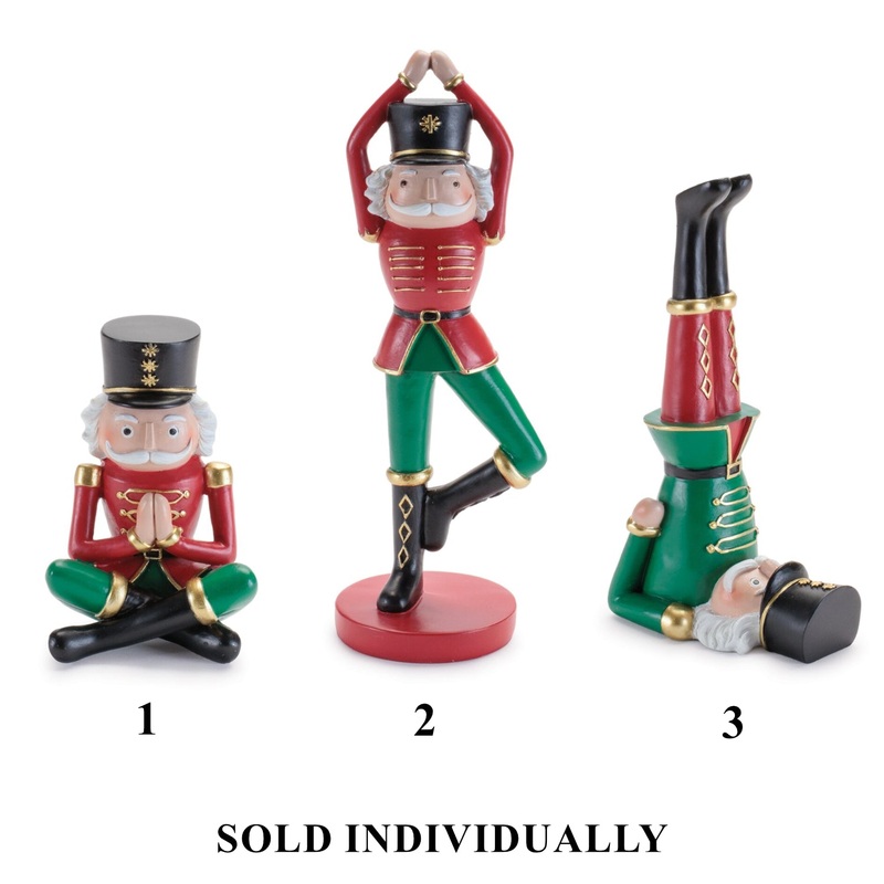 Nutcracker Soldier Yoga, 5-10 (3 styles – sold individually)