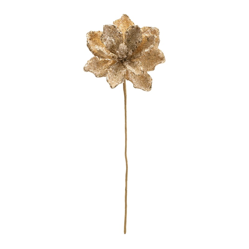 Polyester Magnolia Stem, 21.5