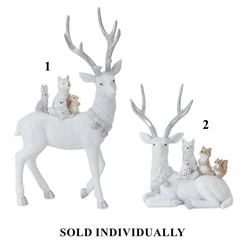 Resin Deer, 7 – 11.5 (2 styles – sold individually)