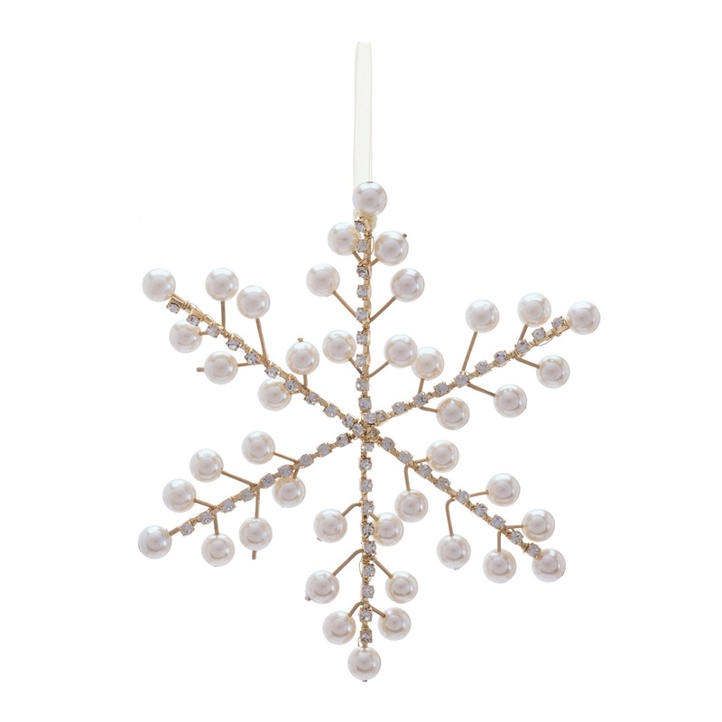 Snowflake Ornament, 7