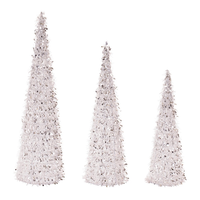 Tinsel Tree Form, 15.5-23.5 (Set of 3)