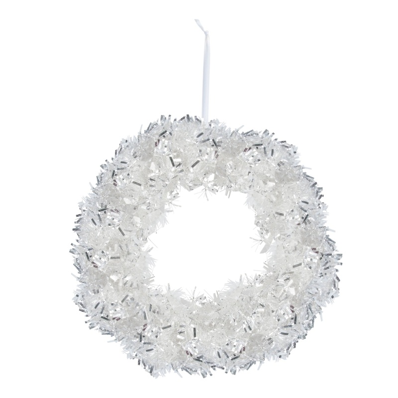 Tinsel Wreath, 18