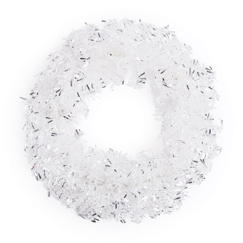 Tinsel Wreath, 22