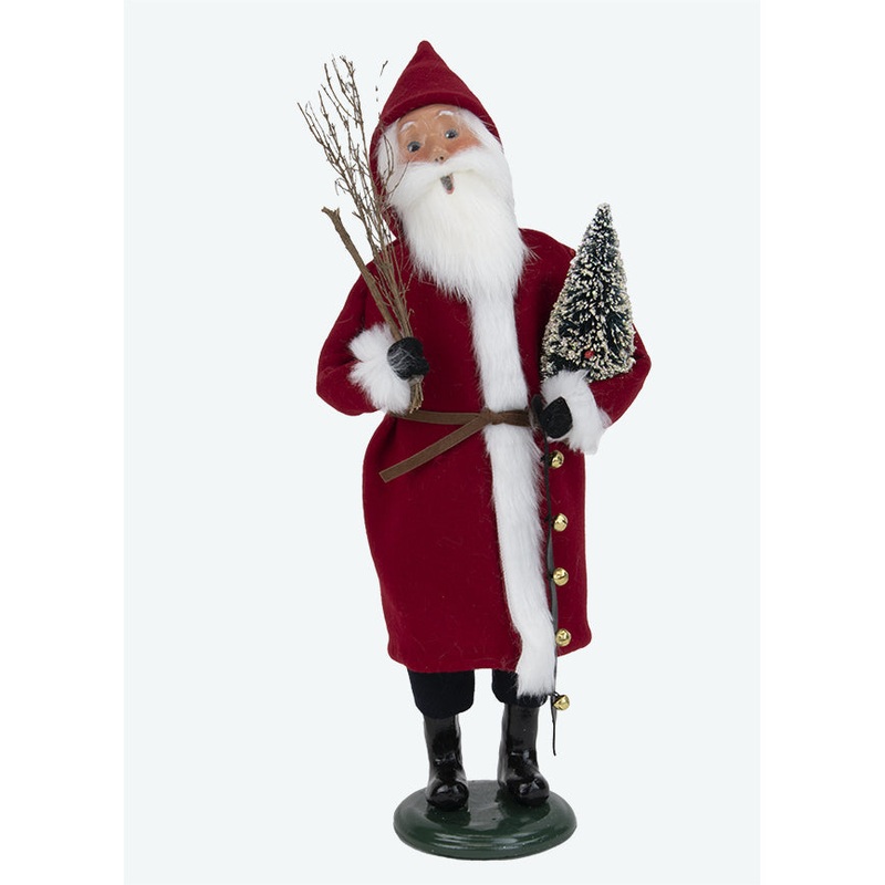 Belsnickle Caroler Figurine, 13